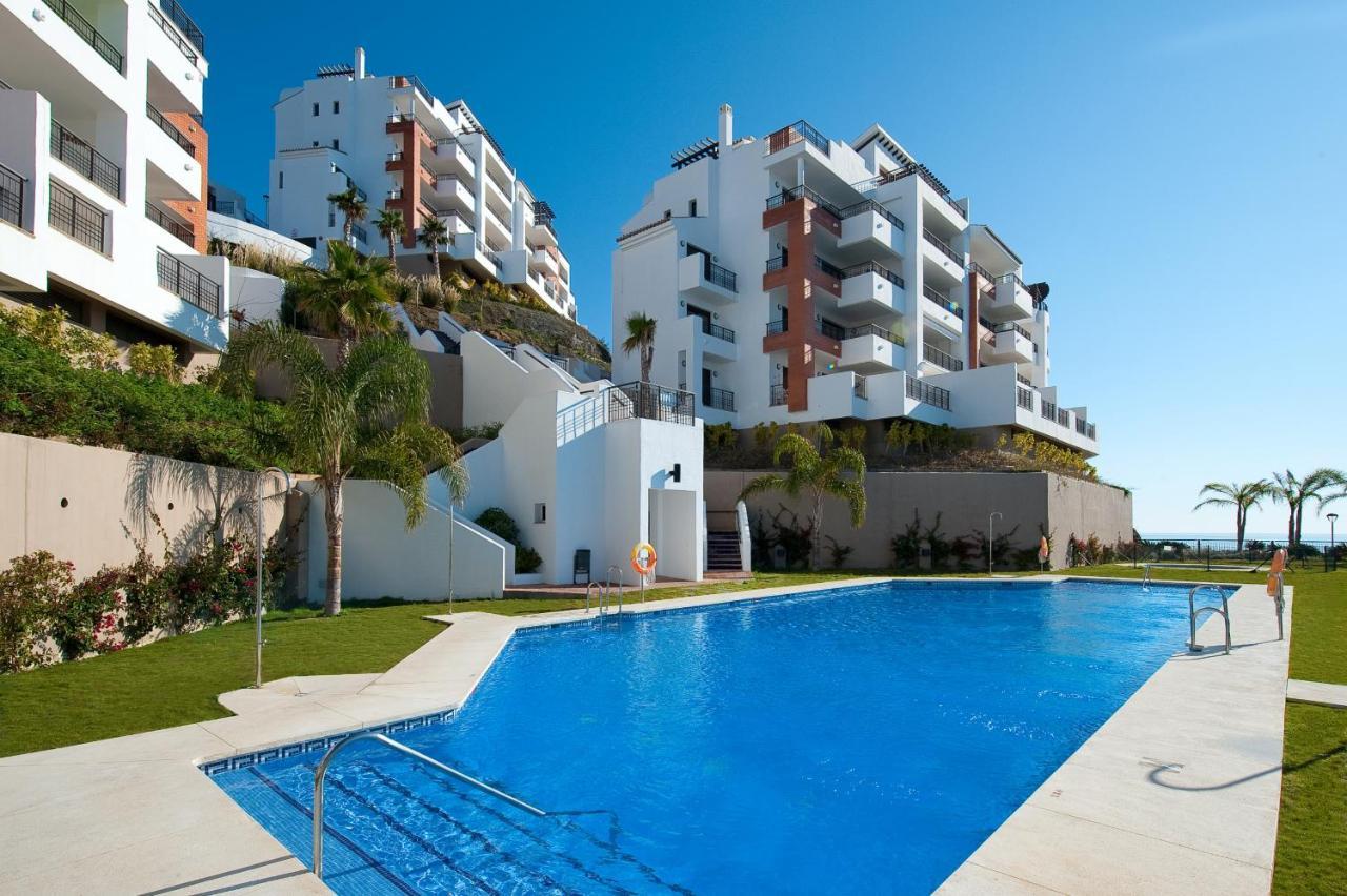 Apartamento Con Vistas Al Mar Torrox Exterior foto