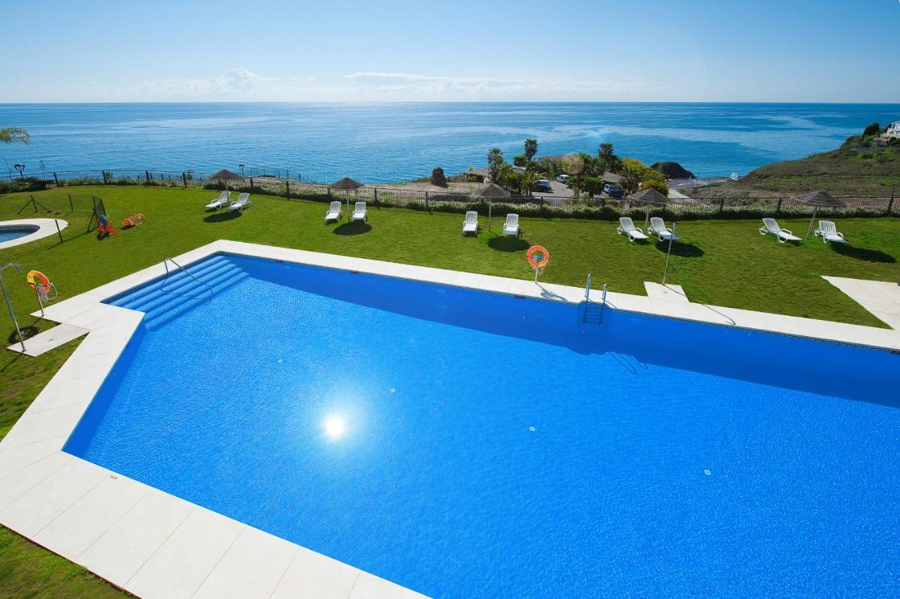 Apartamento Con Vistas Al Mar Torrox Exterior foto