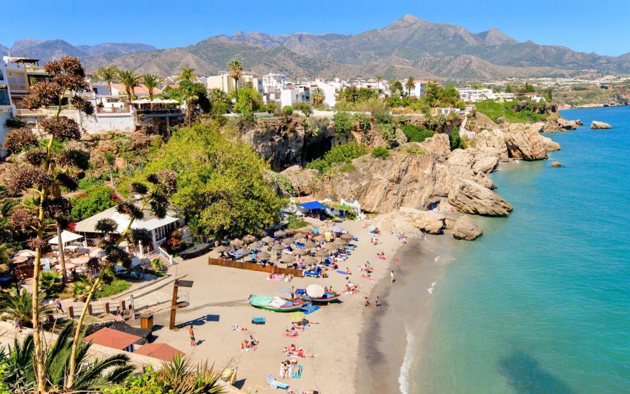 Apartamento Con Vistas Al Mar Torrox Exterior foto